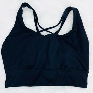 *3/$15* Victoria's Secret ON POINT Strappy Back Sports Bra, Medium
